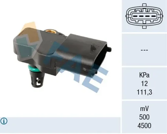 Luftdrucksensor, Höhenanpassung FAE 15278 Bild Luftdrucksensor, Höhenanpassung FAE 15278