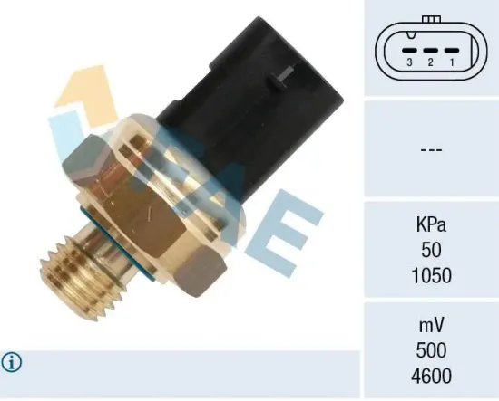 Sensor, Öldruck FAE 15610 Bild Sensor, Öldruck FAE 15610