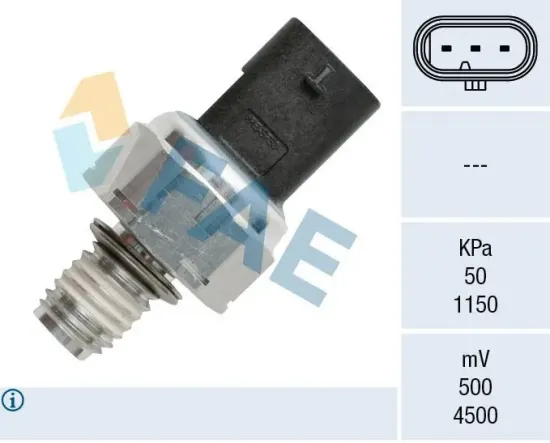 Öldruckschalter FAE 15612 Bild Öldruckschalter FAE 15612