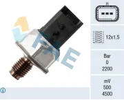Sensor, Kraftstoffdruck FAE 15626