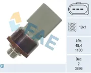 Sensor, Kraftstoffdruck FAE 15639