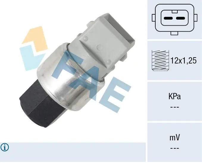 Druckschalter, Klimaanlage FAE 15828