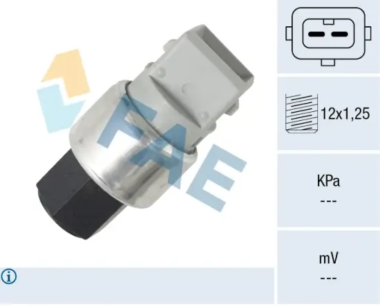 Druckschalter, Klimaanlage FAE 15828 Bild Druckschalter, Klimaanlage FAE 15828