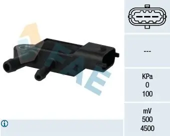 Sensor, Abgasdruck FAE 16105 Bild Sensor, Abgasdruck FAE 16105