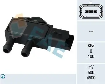 Sensor, Abgasdruck FAE 16111 Bild Sensor, Abgasdruck FAE 16111