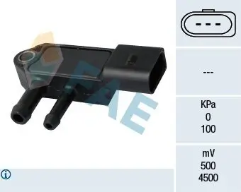 Sensor, Abgasdruck FAE 16112 Bild Sensor, Abgasdruck FAE 16112