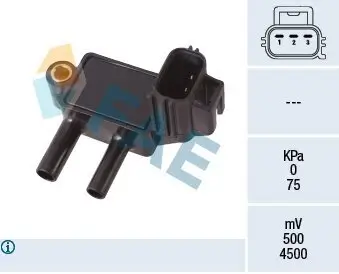 Sensor, Abgasdruck FAE 16118 Bild Sensor, Abgasdruck FAE 16118