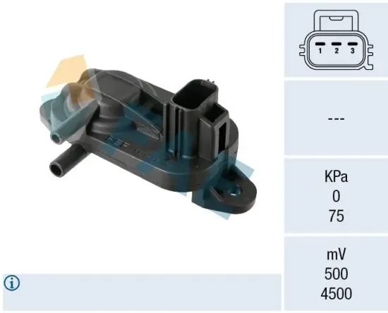 Sensor, Abgasdruck FAE 16121 Bild Sensor, Abgasdruck FAE 16121