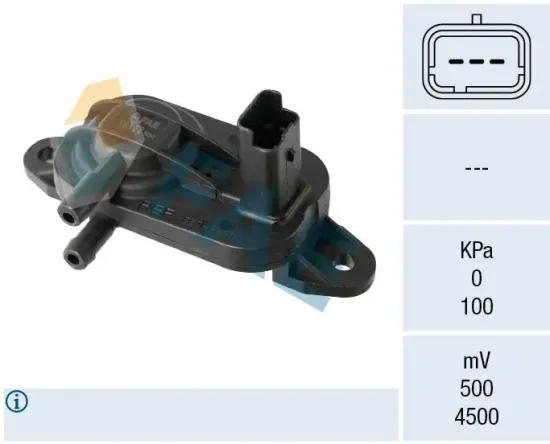 Sensor, Abgasdruck FAE 16122 Bild Sensor, Abgasdruck FAE 16122