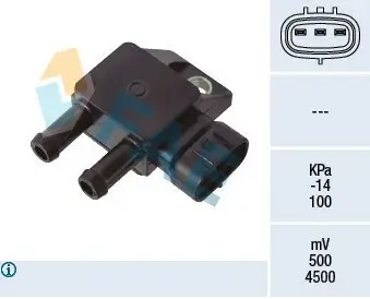 Sensor, Abgasdruck FAE 16123 Bild Sensor, Abgasdruck FAE 16123