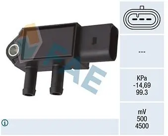 Sensor, Abgasdruck FAE 16143 Bild Sensor, Abgasdruck FAE 16143