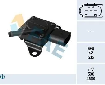 Sensor, Abgasdruck FAE 16145