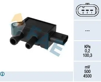 Sensor, Abgasdruck vor Rußpartikelfilter FAE 16147