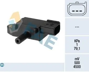 Sensor, Abgasdruck FAE 16148 Bild Sensor, Abgasdruck FAE 16148