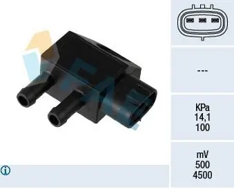 Sensor, Abgasdruck FAE 16149 Bild Sensor, Abgasdruck FAE 16149