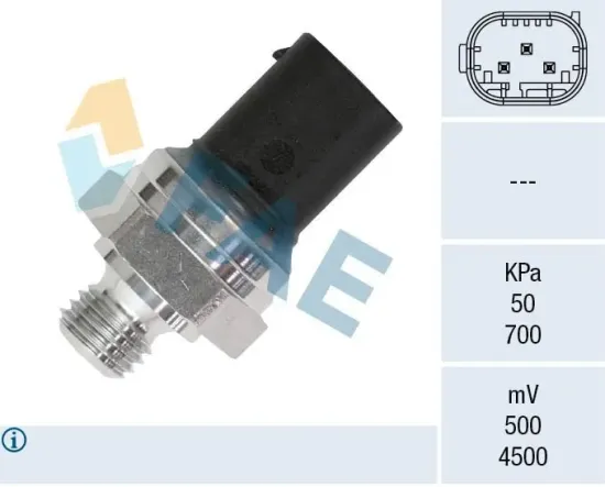 Sensor, Abgasdruck FAE 16157 Bild Sensor, Abgasdruck FAE 16157