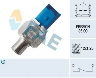 Sensor, Öldruck FAE 18503