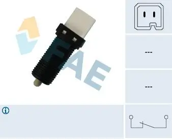 Bremslichtschalter FAE 24340 Bild Bremslichtschalter FAE 24340