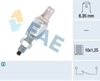 Bremslichtschalter FAE 24350 Bild Bremslichtschalter FAE 24350