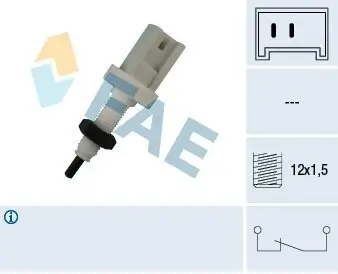 Bremslichtschalter FAE 24370