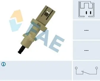 Bremslichtschalter FAE 24400