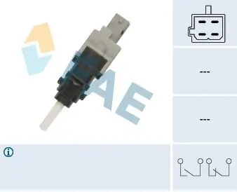 Bremslichtschalter FAE 24415