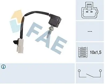 Bremslichtschalter FAE 24551 Bild Bremslichtschalter FAE 24551