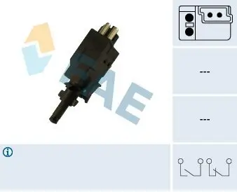 Bremslichtschalter FAE 24590