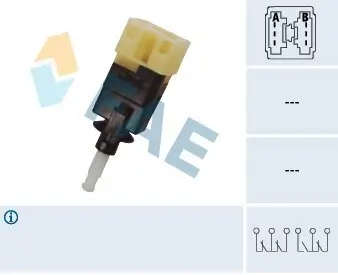Bremslichtschalter FAE 24595