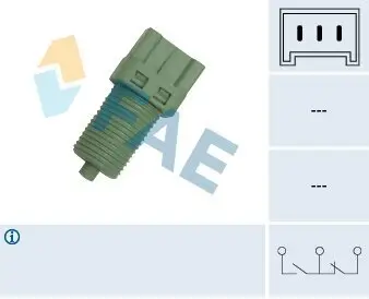 Bremslichtschalter FAE 24700