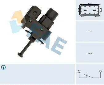 Bremslichtschalter FAE 24810