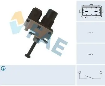 Bremslichtschalter FAE 24850 Bild Bremslichtschalter FAE 24850