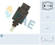 Bremslichtschalter FAE 24851