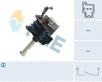 Schalter, Kupplungsbetätigung (GRA) FAE 24854 Bild Schalter, Kupplungsbetätigung (GRA) FAE 24854