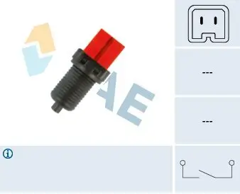 Bremslichtschalter FAE 24885 Bild Bremslichtschalter FAE 24885