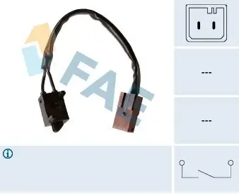 Bremslichtschalter FAE 24906