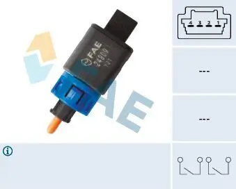Bremslichtschalter FAE 24909