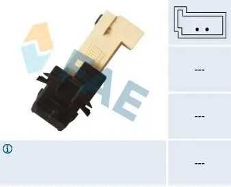 Bremslichtschalter FAE 24998 Bild Bremslichtschalter FAE 24998