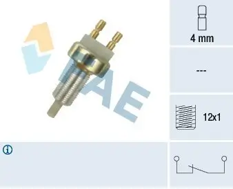 Bremslichtschalter FAE 25030 Bild Bremslichtschalter FAE 25030
