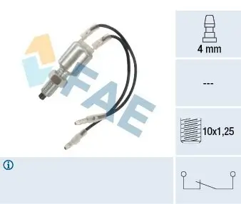 Bremslichtschalter FAE 25060 Bild Bremslichtschalter FAE 25060