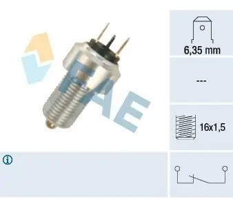 Bremslichtschalter FAE 25120