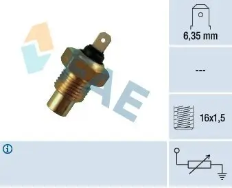 Sensor, Kühlmitteltemperatur FAE 31050