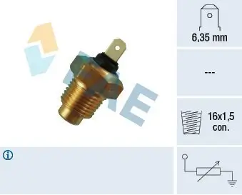 Sensor, Kühlmitteltemperatur FAE 31140