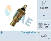 Sensor, Kühlmitteltemperatur FAE 31250