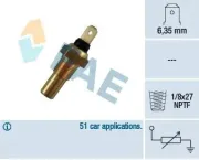 Sensor, Kühlmitteltemperatur FAE 31390