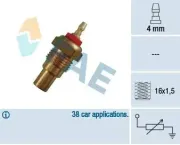 Sensor, Kühlmitteltemperatur FAE 32160