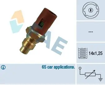 Sensor, Kühlmitteltemperatur FAE 32240