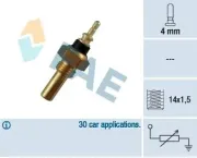 Sensor, Kühlmitteltemperatur FAE 32330