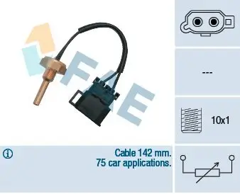 Sensor, Kühlmitteltemperatur FAE 32370 Bild Sensor, Kühlmitteltemperatur FAE 32370