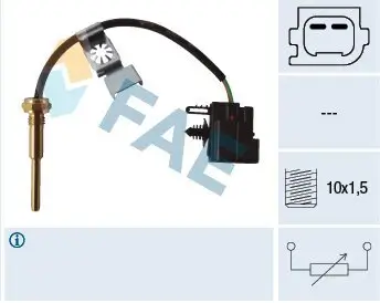 Sensor, Kühlmitteltemperatur FAE 32427